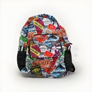 Hard Rock Café 2020 Backstage Pass Backpack School Travel Vacation Music